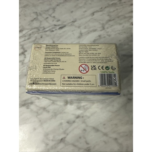 Skillmatics Vocabulary Flash Cards for Kids - Learn 100 Words with Wordplay - Picture 6 of 6